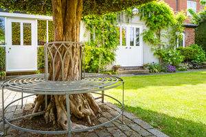 REAR GARDEN- click for photo gallery